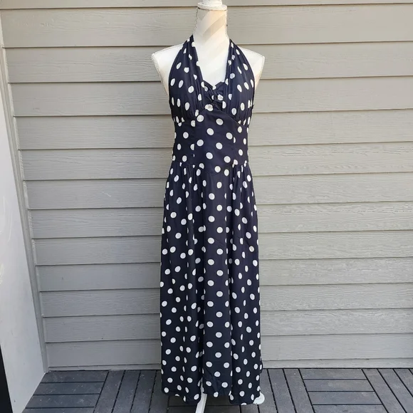 80s halter dress Women's Cross Halterneck Sequined Sleeveless Dress Black